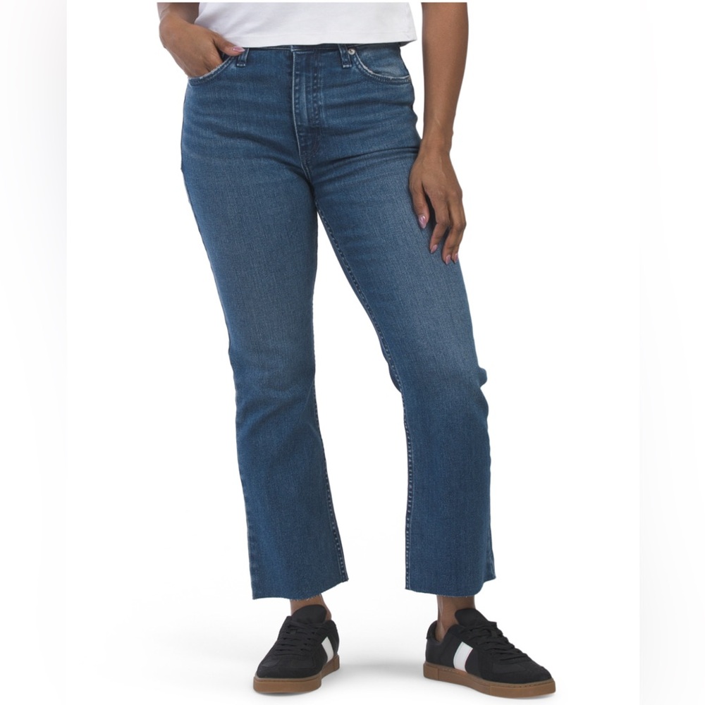 RAG & BONE Casey High Rise Ankle Flare Jeans